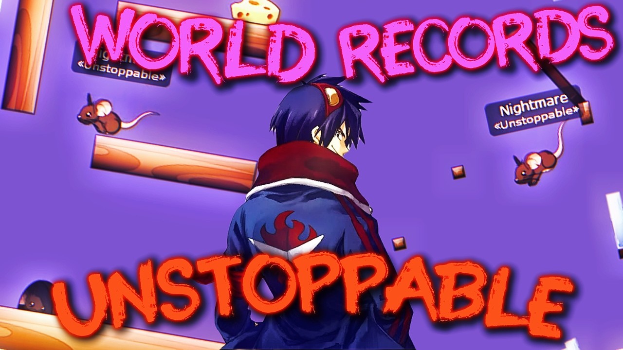 Transformice - World Records: Unstoppable