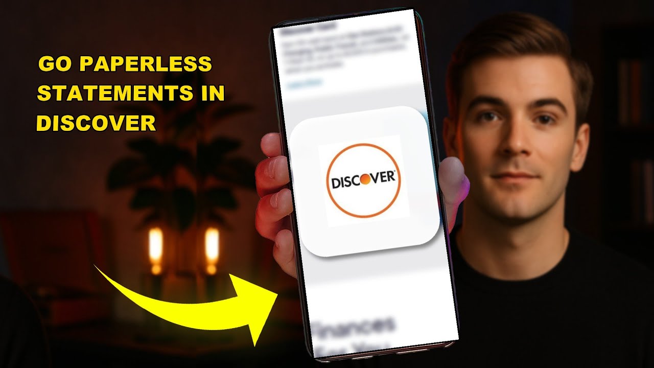 How To Go Paperless Statements In Discover 2025 (DATA TRANSFER) (2026)