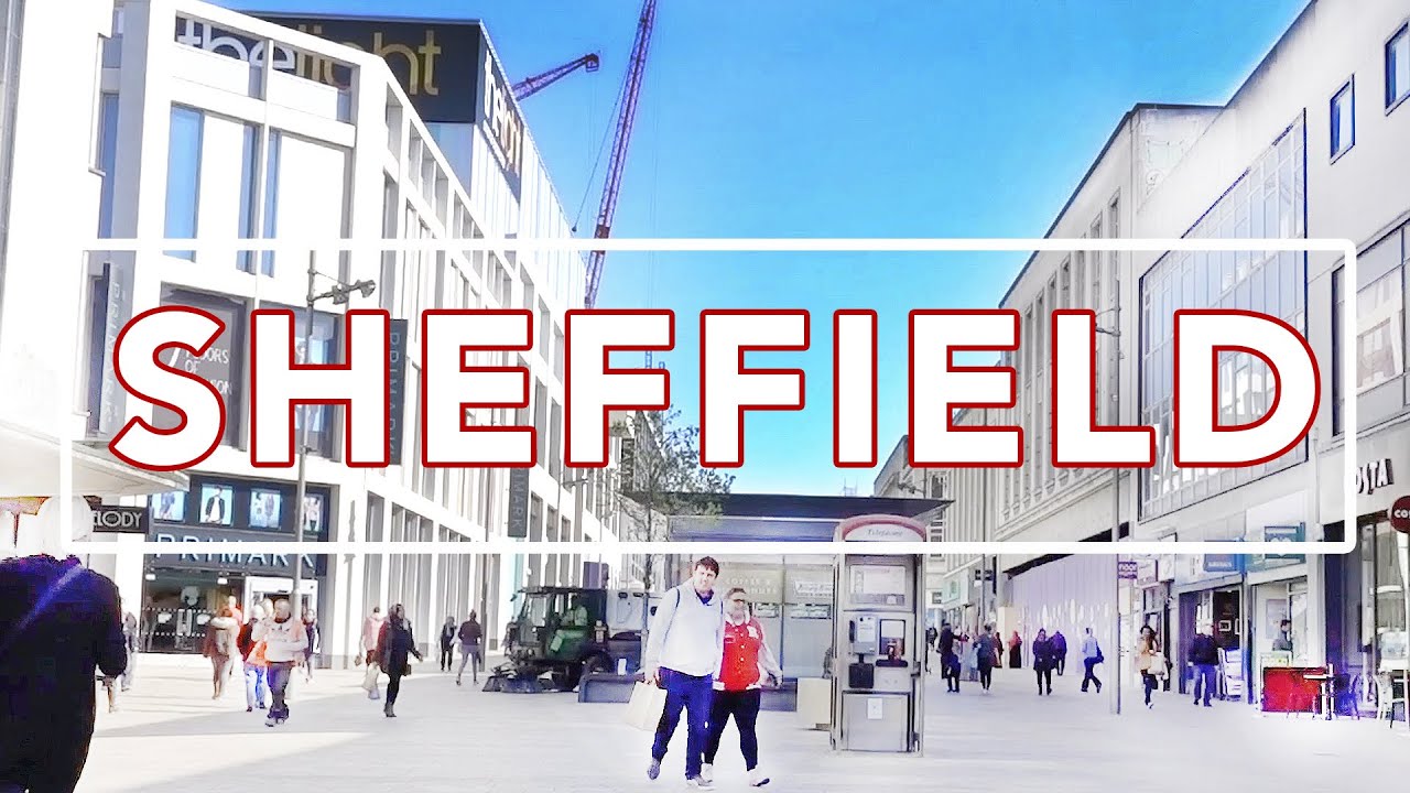 SHEFFIELD CITY TOUR | THE MOOR in Sheffield City Centre