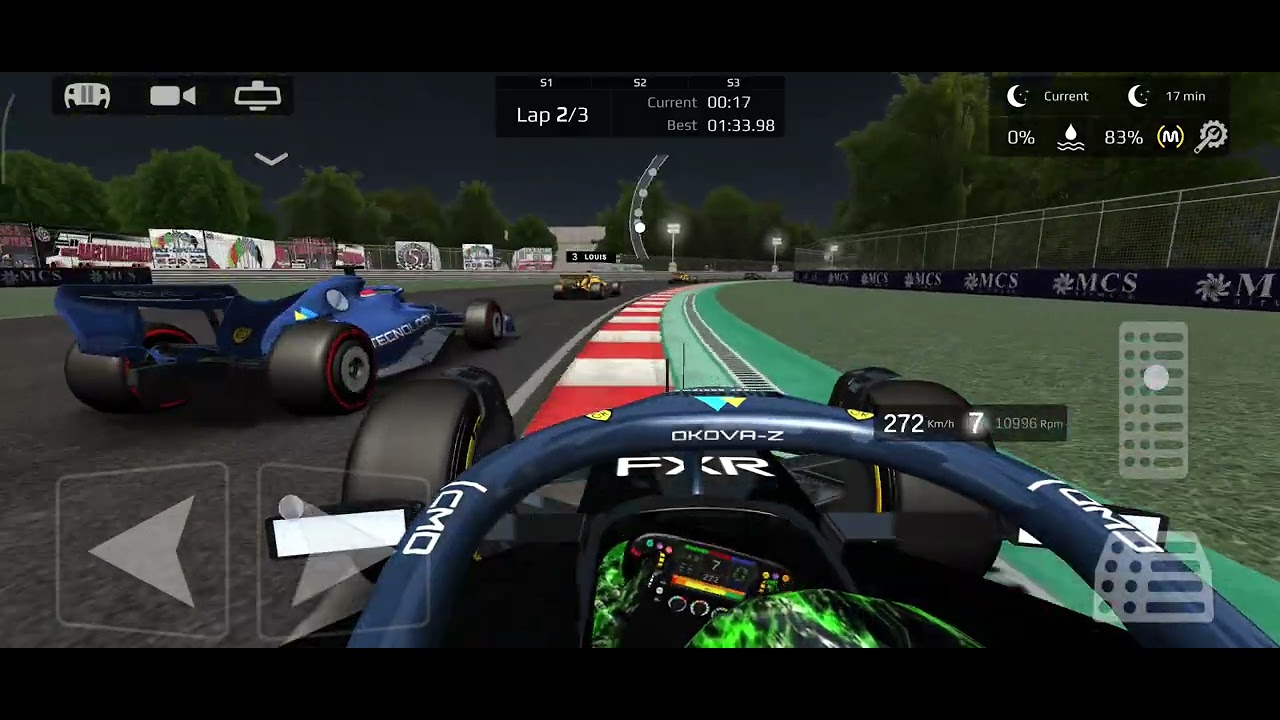 carrera accidental y con lag 