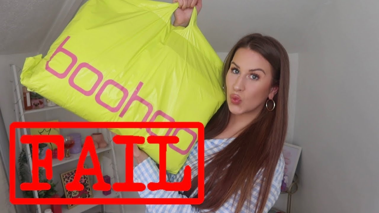 BOOHOO PLUS TRYON HAUL | size 16/18… it’s a FAIL! 🚫