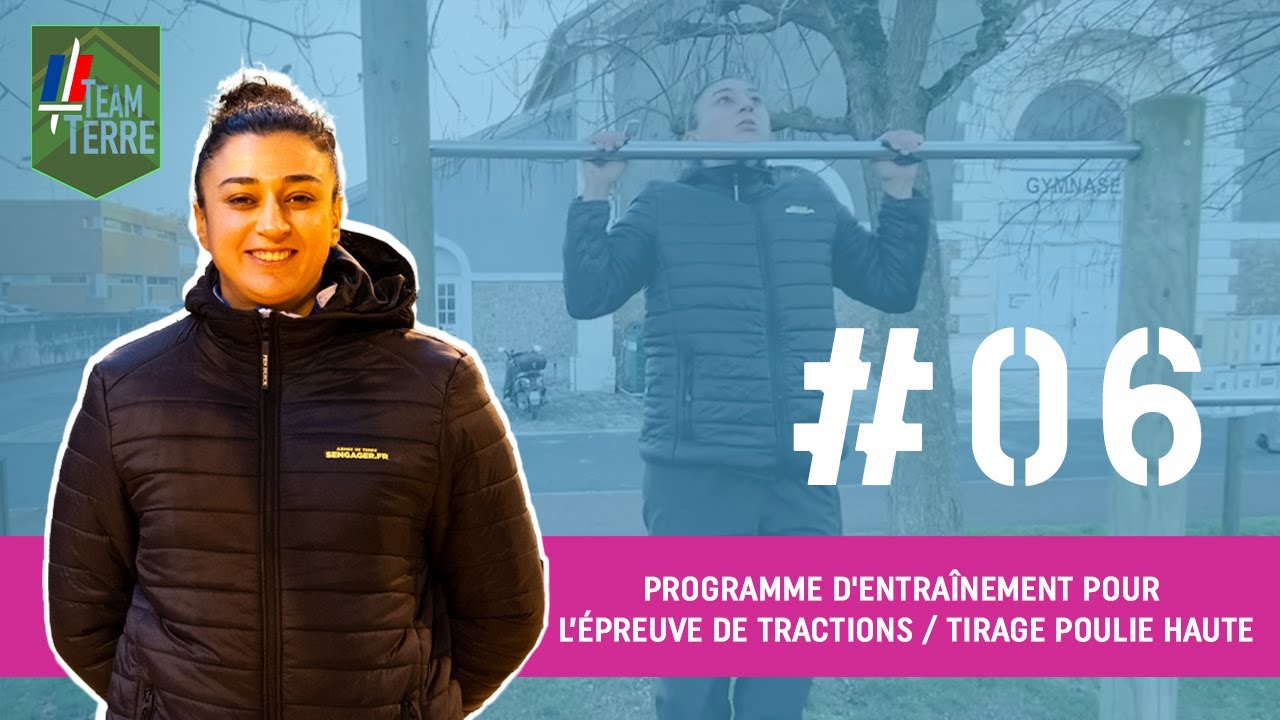 #LesTutosDupont - Programme d'entraînement pour l’épreuve de tractions / tirage poulie haute, 06/08