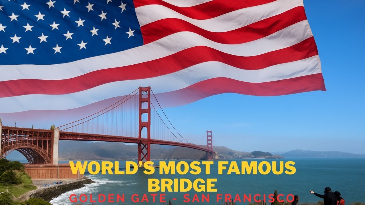 Exploring San Francisco’s Golden Gate Bridge 🌉