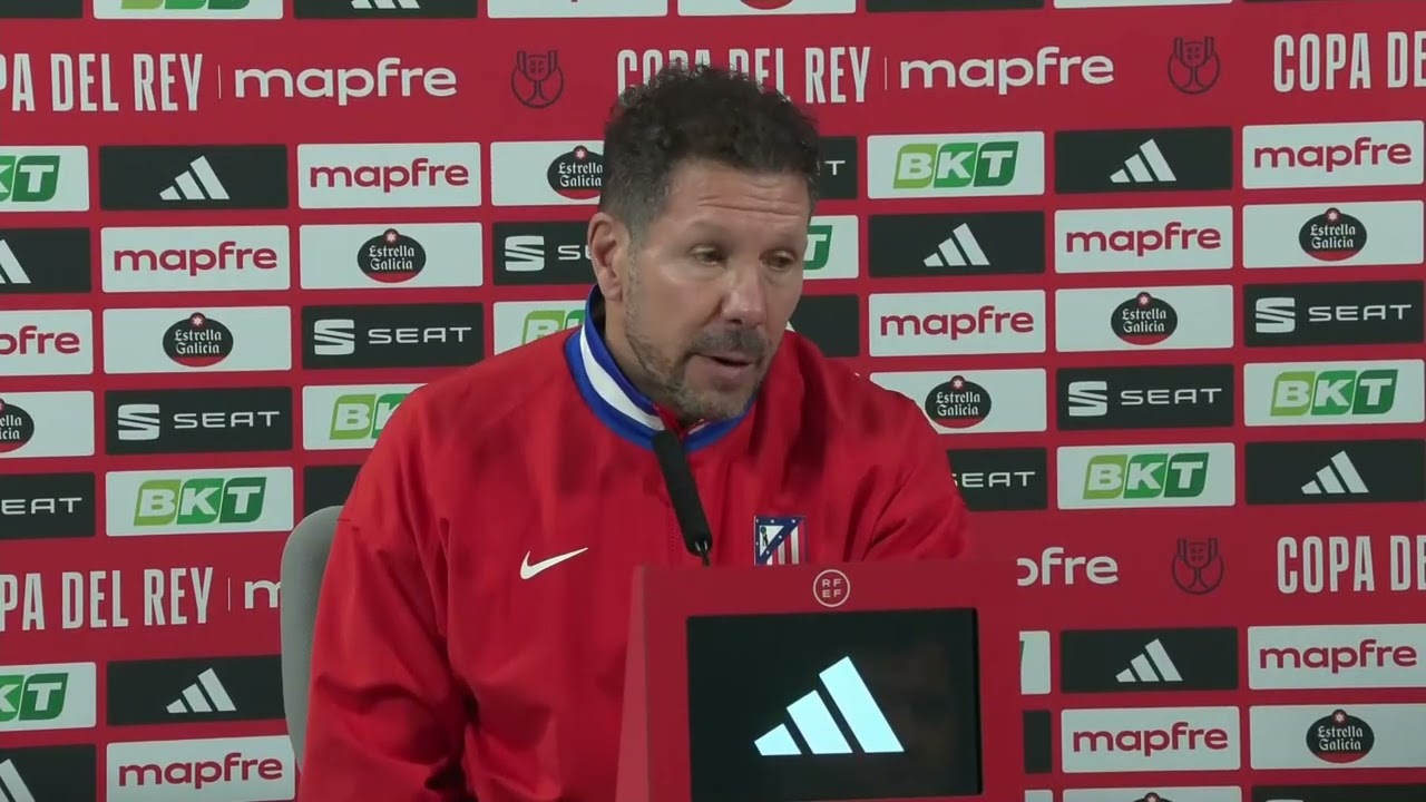 Simeone prueba un once con Rodrigo Mendoza, Griezmann y Lookman