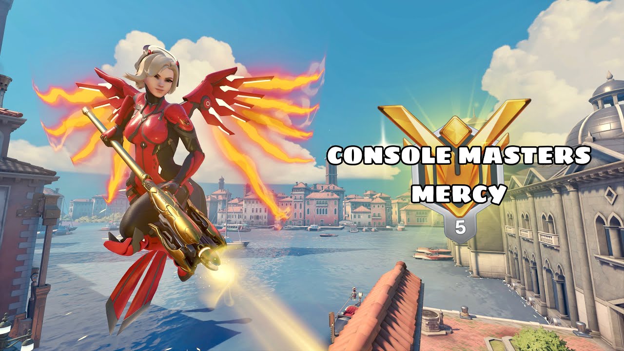 Overwatch 2: Masters Mercy on Console