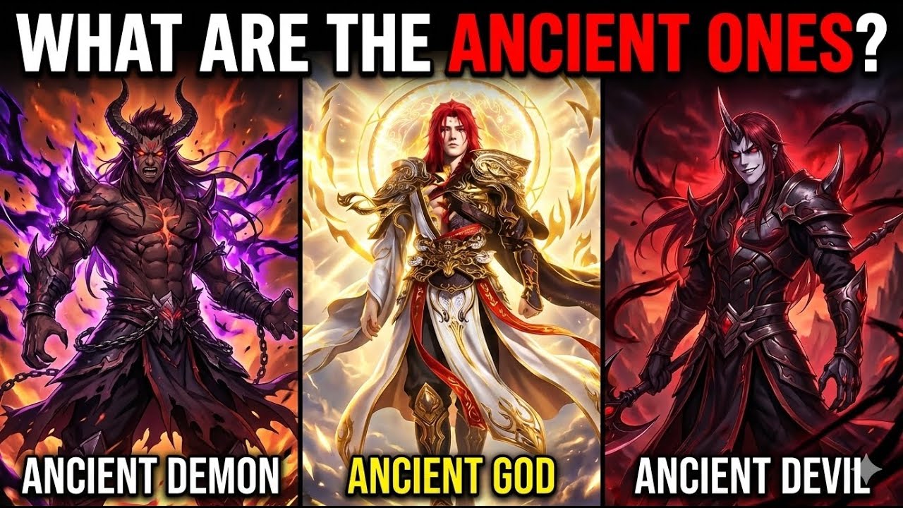 Ancient Ones Explained | Truth behind Ancient Gods | Renegade Immortal | Xian Ni | Wang Lin