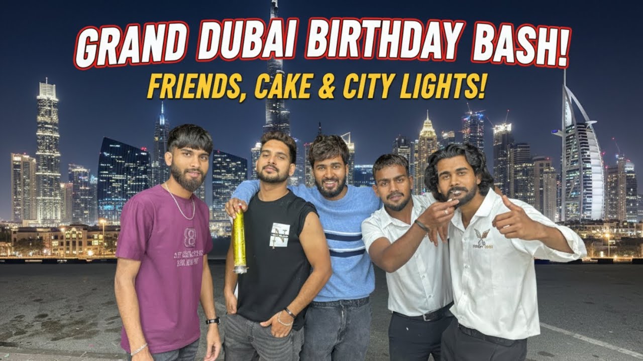 Surprise Birthday Celebration from  premium team 🥳 Day spent at favourite