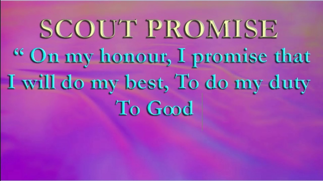 LEARN SCOUT PROMISE