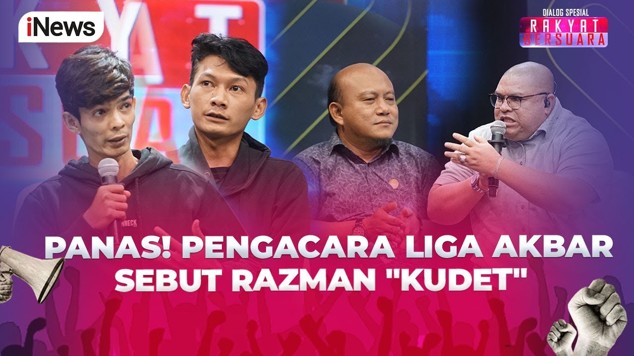 Debat Panas Pengacara Saka Vs Razman Sentil Teriak-Teriak Bahas Kasus Vina - Rakyat Bersuara 11/06