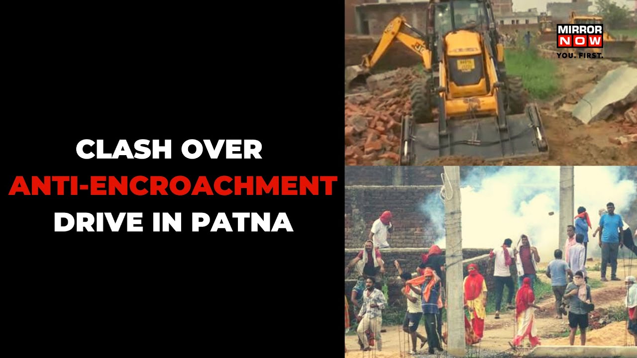 Patna Anti- Encroachment Drive | City Magistrate Uses Foul Language, Video Goes Viral