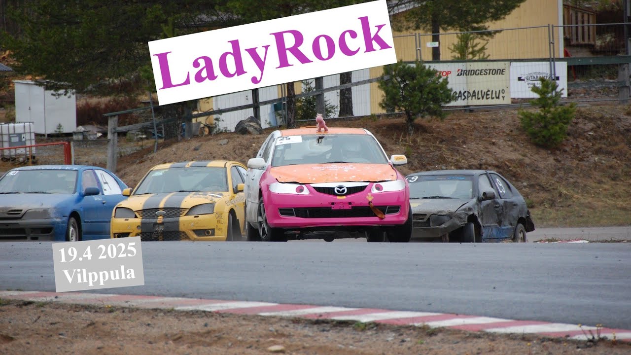 ROKKIRALLI Vilppula 19.4 2025 LadyRock