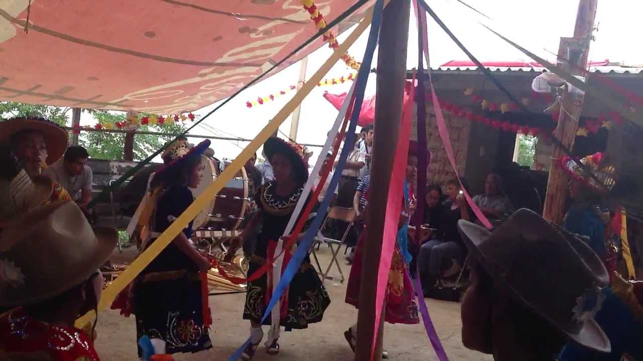 Zoogocho, Oaxaca.- La danza de la malinche