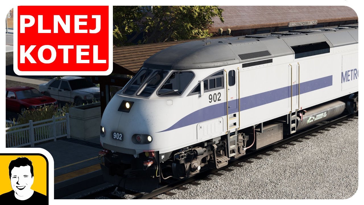 Stíhačka z USA  - Train Sim World® 5