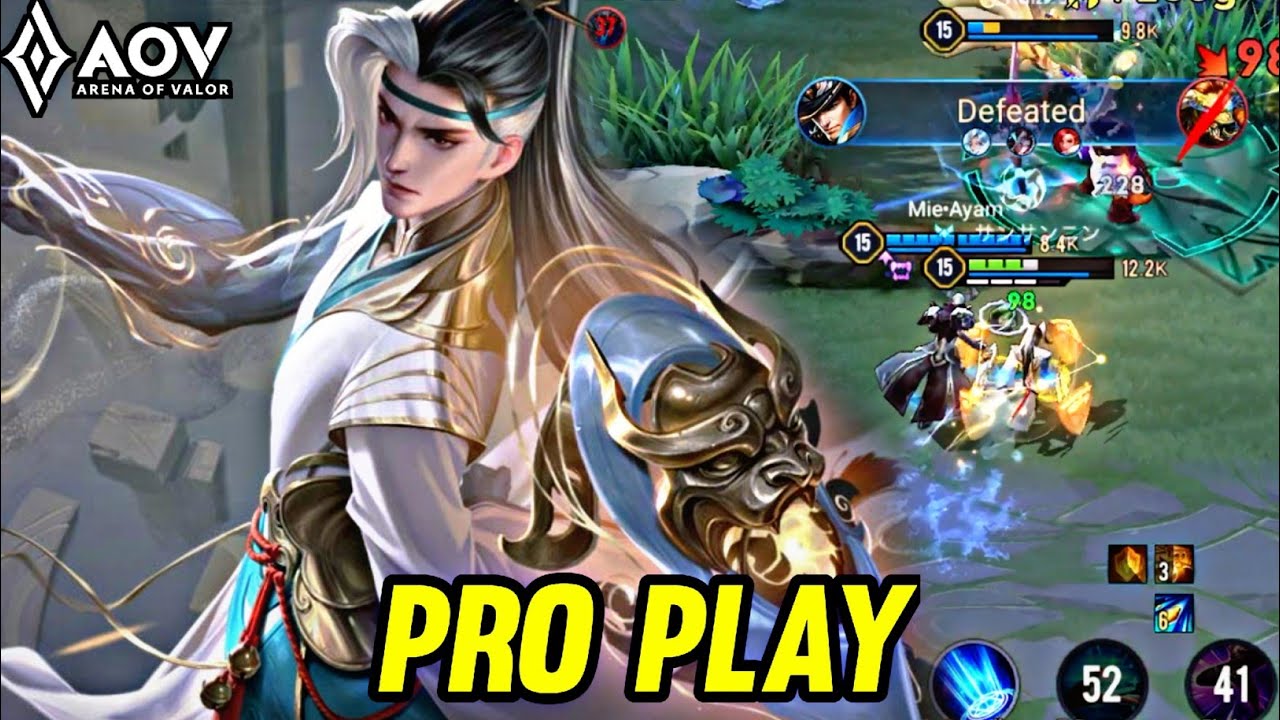 AOV : VALHEIN GAMEPLAY | PRO PLAY - ARENA OF VALOR LIÊNQUÂNMOBILE ROV
