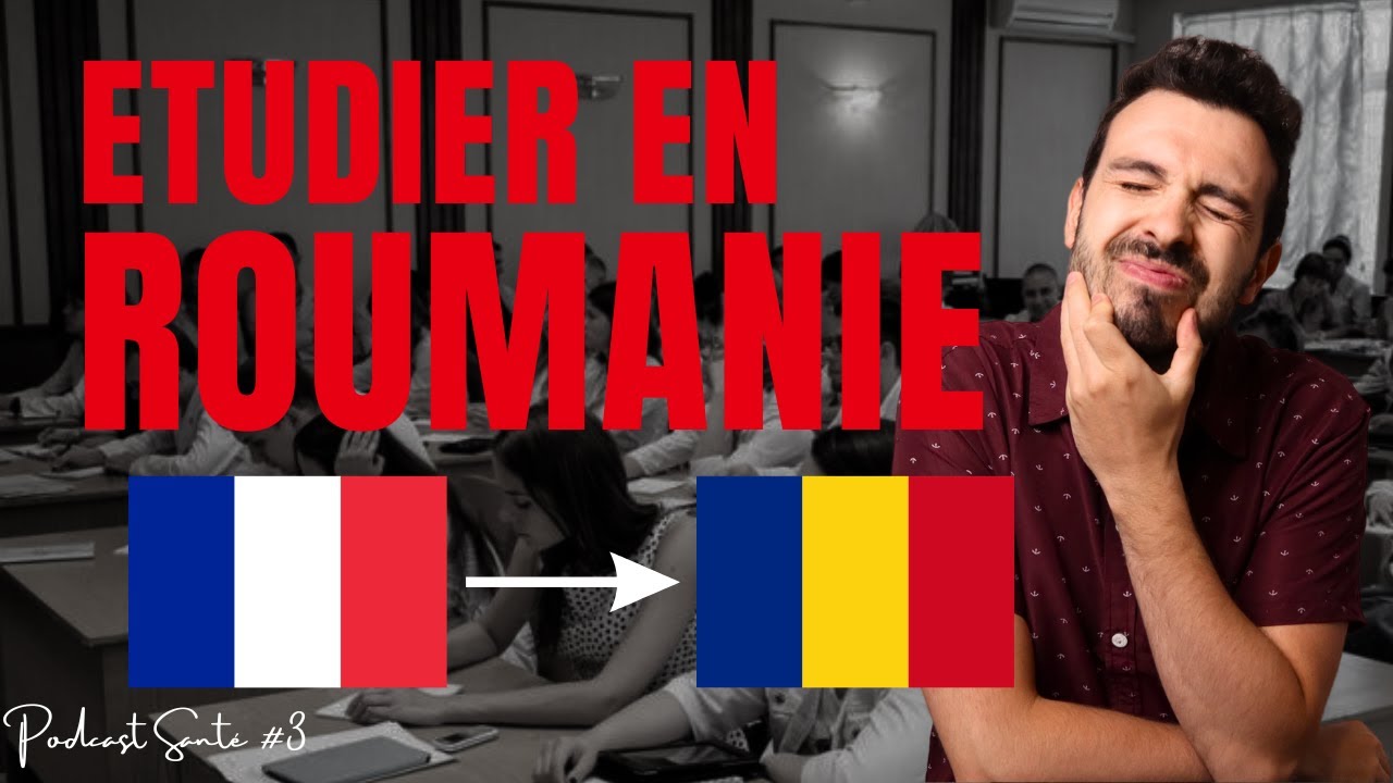 🎙️PODCAST #3 : La Roumanie, Eldorado des étudiants français en médecine ? Alternative PASS/LAS ?