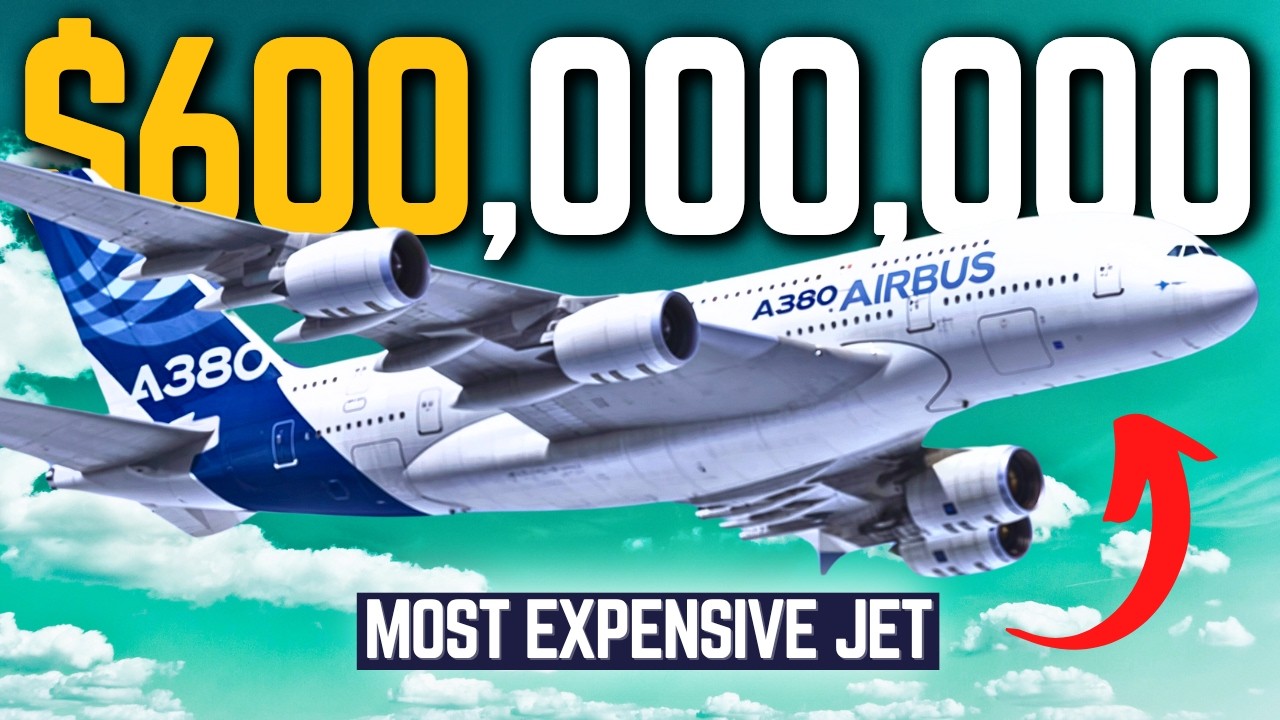 Inside The $600 Million Airbus A380 Private Jet