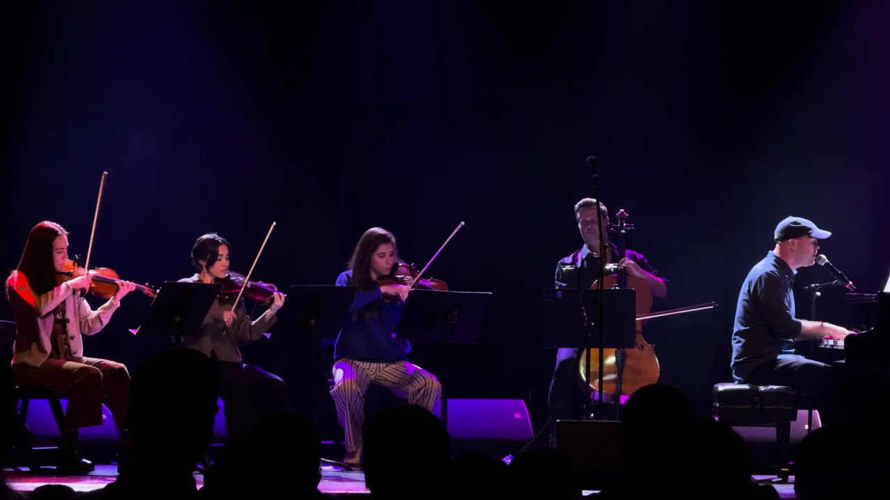 Sleeping At Last - Turning Page Live with String Ensemble 4K