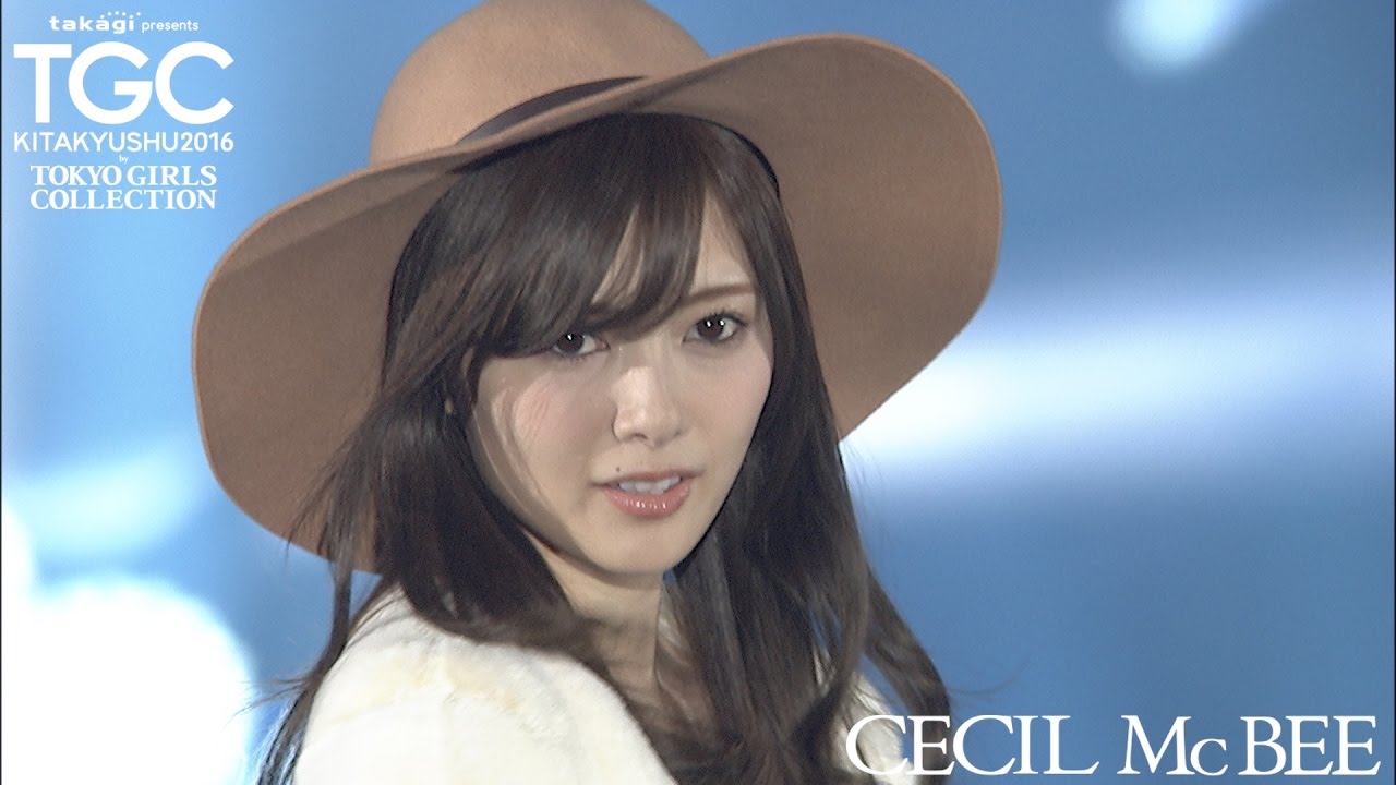 CECIL McBEE／takagi presents TGC KITAKYUSHU 2016 by TOKYO GIRLS COLLECTION