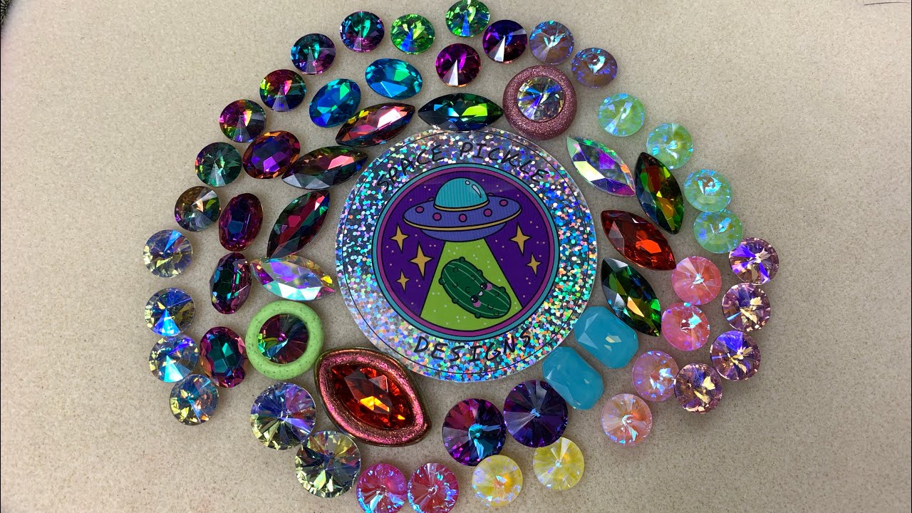 Potomac Crystal Fancy Stone Showcase!