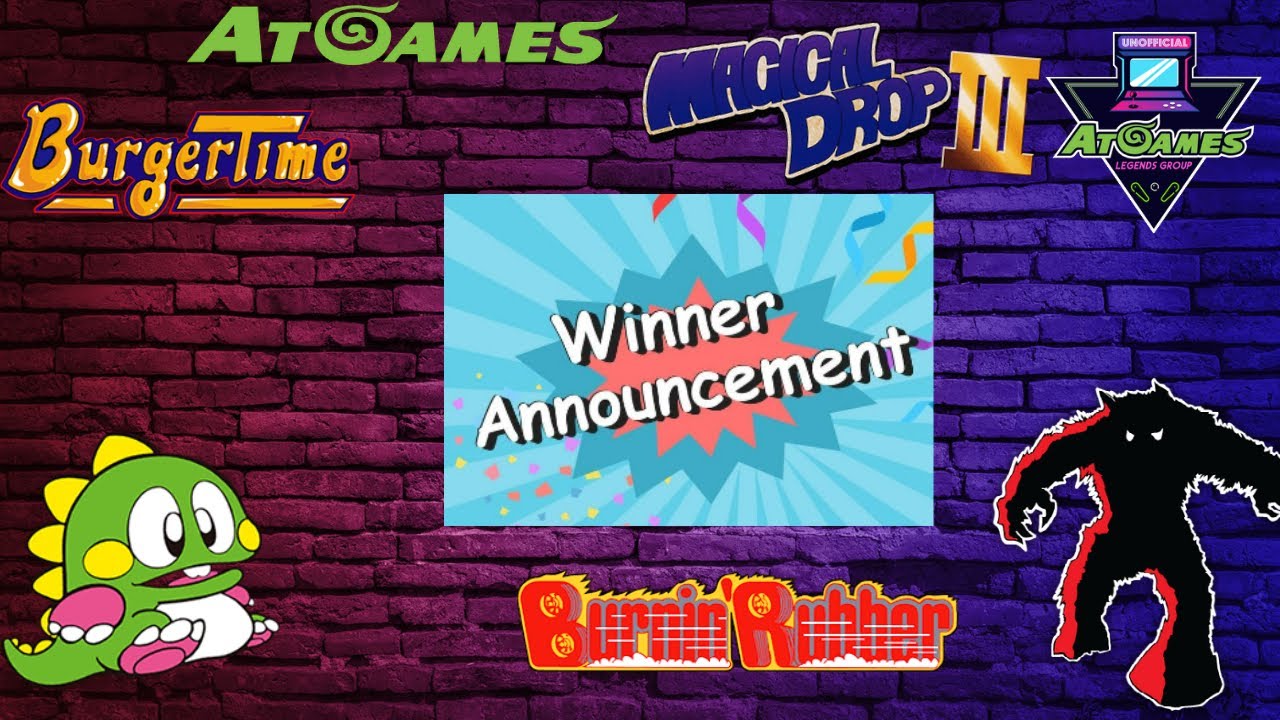Atgames and the unofficial atgames legend group season one conclusion.
