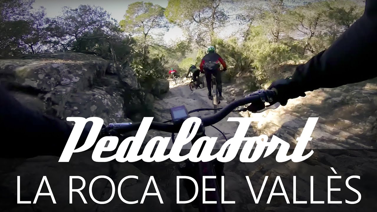 La Roca del Vallès - Enduro Mountain Bike MTB 4K