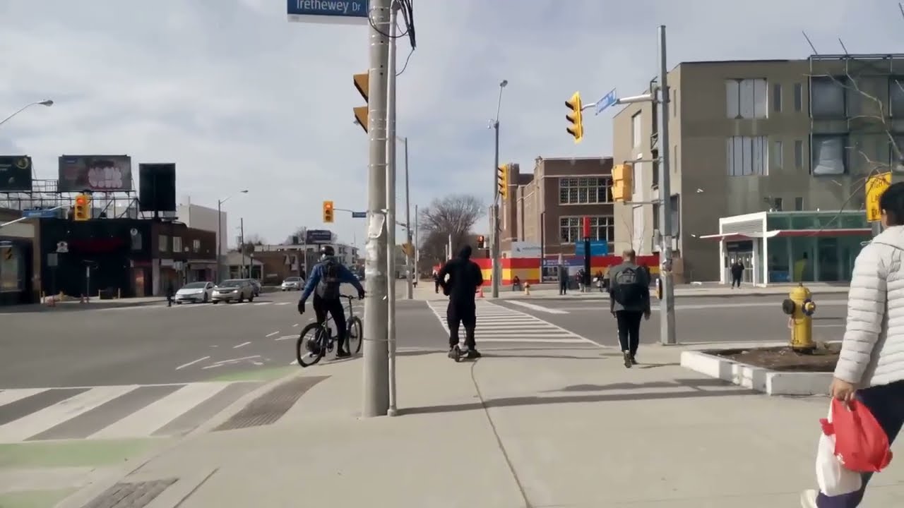 Eglinton Crosstown - Keelesdale stn