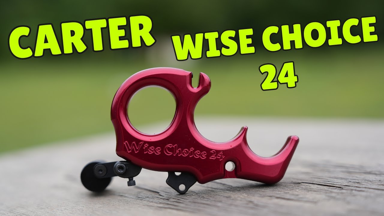 Carter Wise Choice 24 - Best Thumb Button Release of 2024