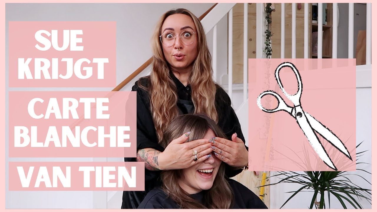 KAPPERSVLOG IN SUE HAAR NIEUWE SALON!!! | Wil & Tien