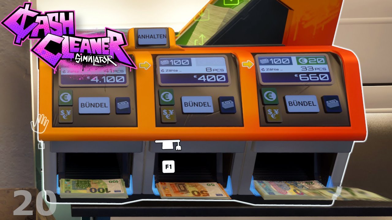 Cash Cleaner Simulator 💵 #20 🤑 wir sind wieder in dem Loch | Geldwäsche | deutsch | 2026
