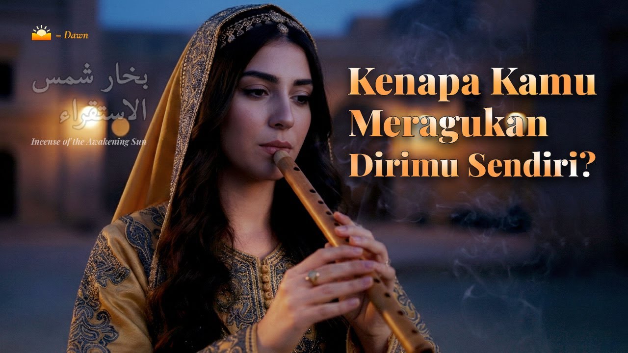 Bukan Nasibmu yang Salah, Tapi Cara Pandangmu | Bukhur Shams al-Istiqaz - Incense the Awakening Sun