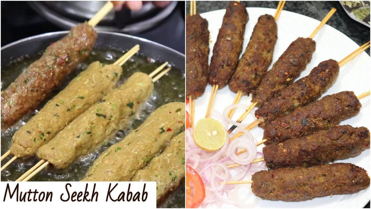 Mutton Seekh Kabab | Eid-Ul-Adha Special | Without Tandoor | Yasmin Huma Khan