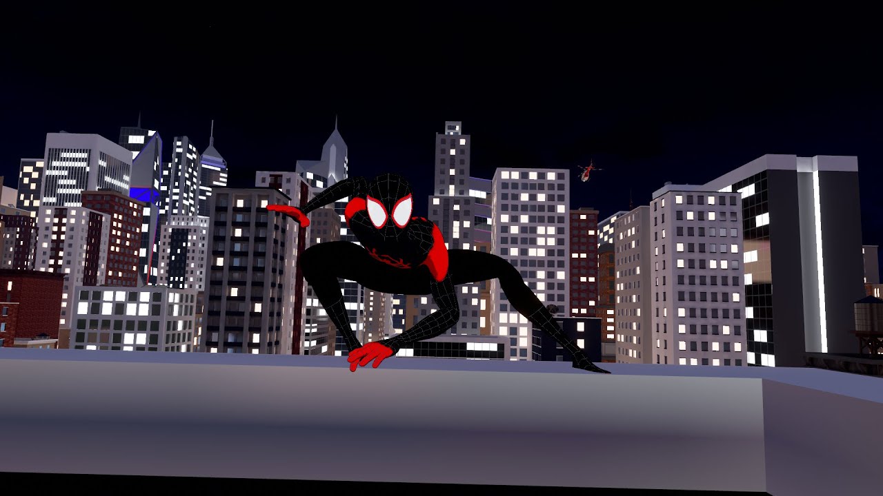 Vrchat Spider-Lair Fullbody Web swing Pt 2 (Vrcrispy)
