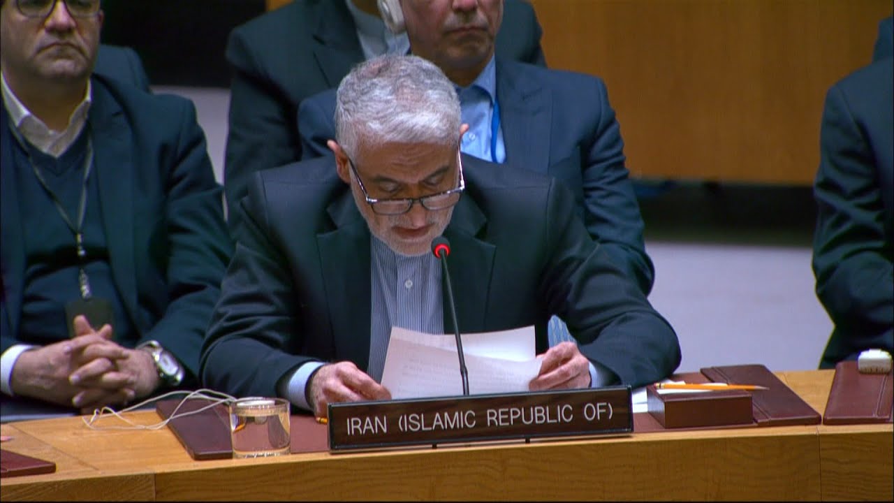 Iran envoy to UN slams civilian deaths as 'war crime' | AFP