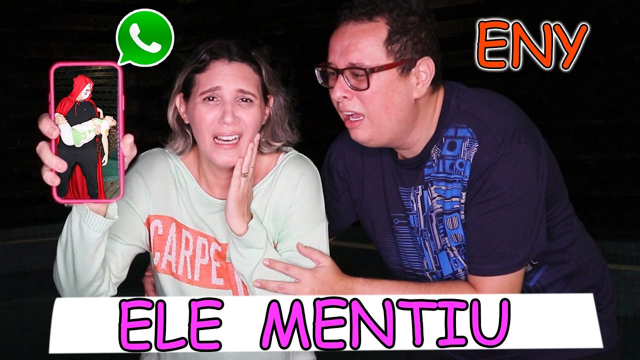O ENY MENTIU  E NÃO DEVOLVEU A VALENTINA