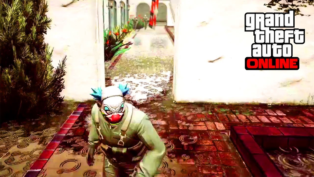 ASSASSIN'S CREED CLOWN TUEURS