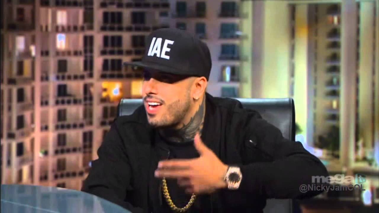 Nicky Jam entrevistado por Jaime Bayly [2015]