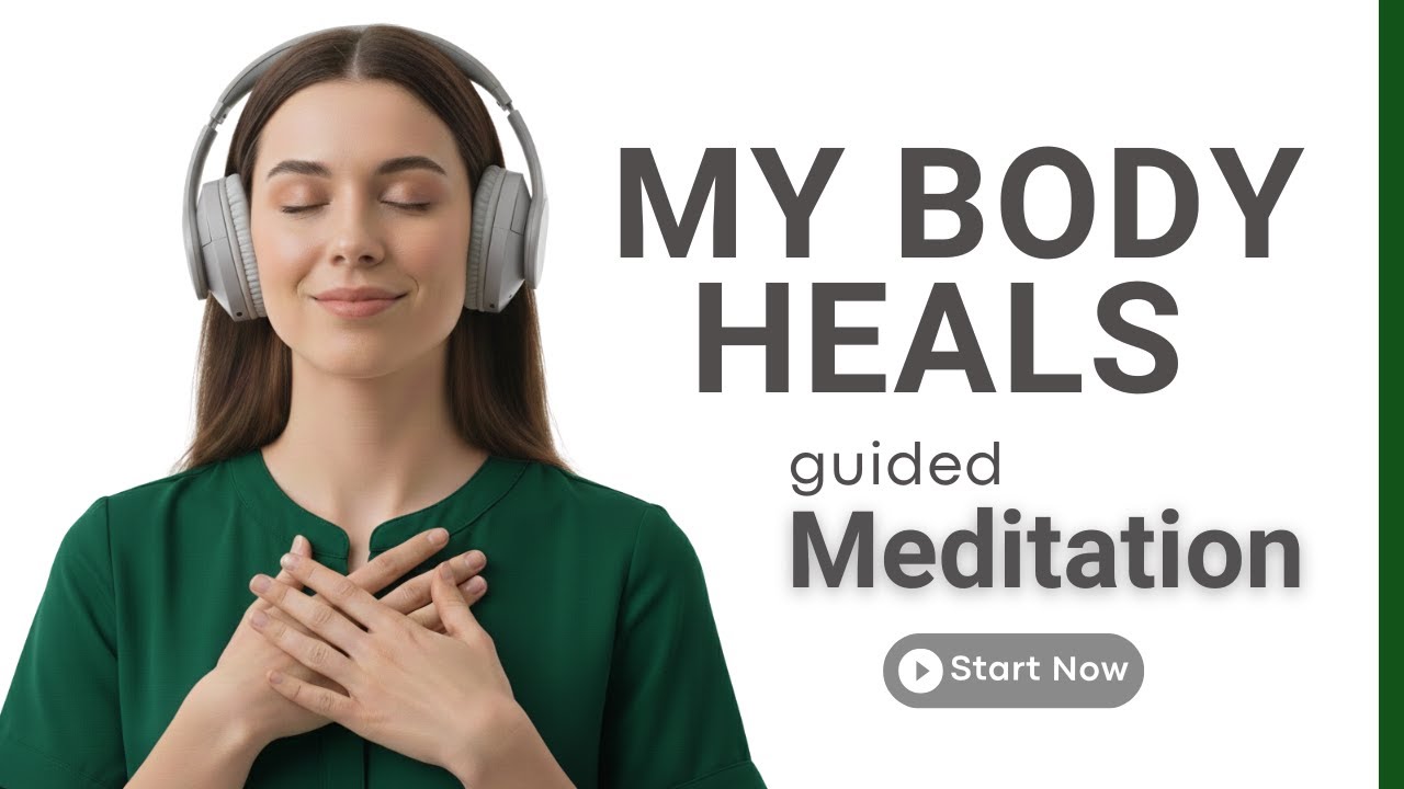 Release Tension & Restore Your Body🌿Physical Healing Meditation