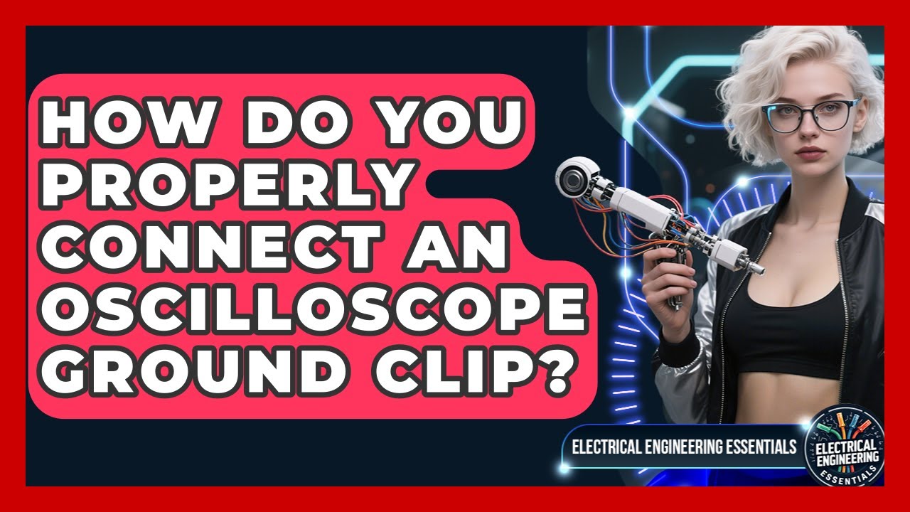 How Do You Properly Connect An Oscilloscope Ground Clip? - Electrical Engineering Essentials
