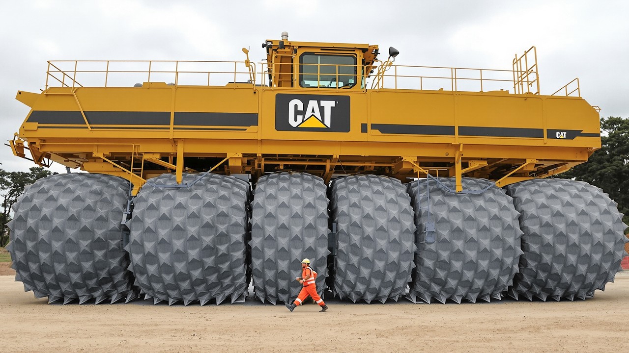 10 Unbelievable Heavy Machinery That Are At Another Level!