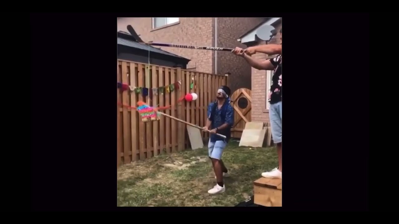Sully saying Mmmm (nut shots)