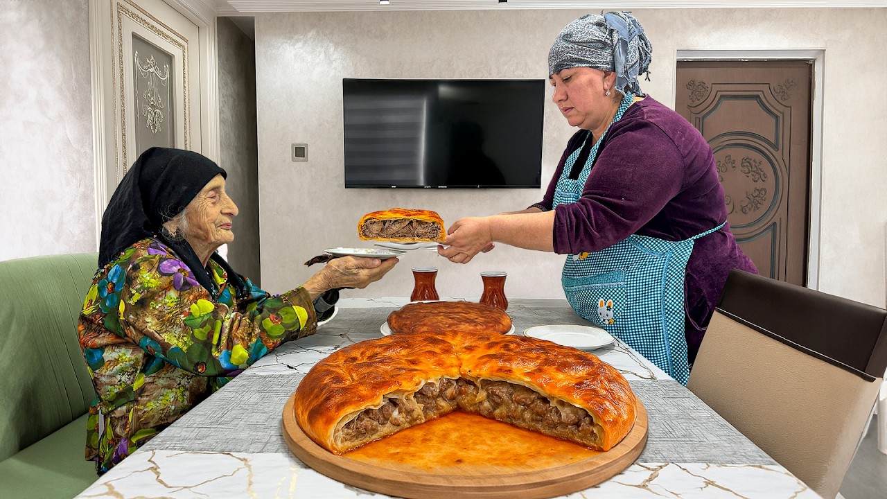 Сочный, нежный и восхитительный! Микс из легендарного бабушкиного рецепта мясного пирога