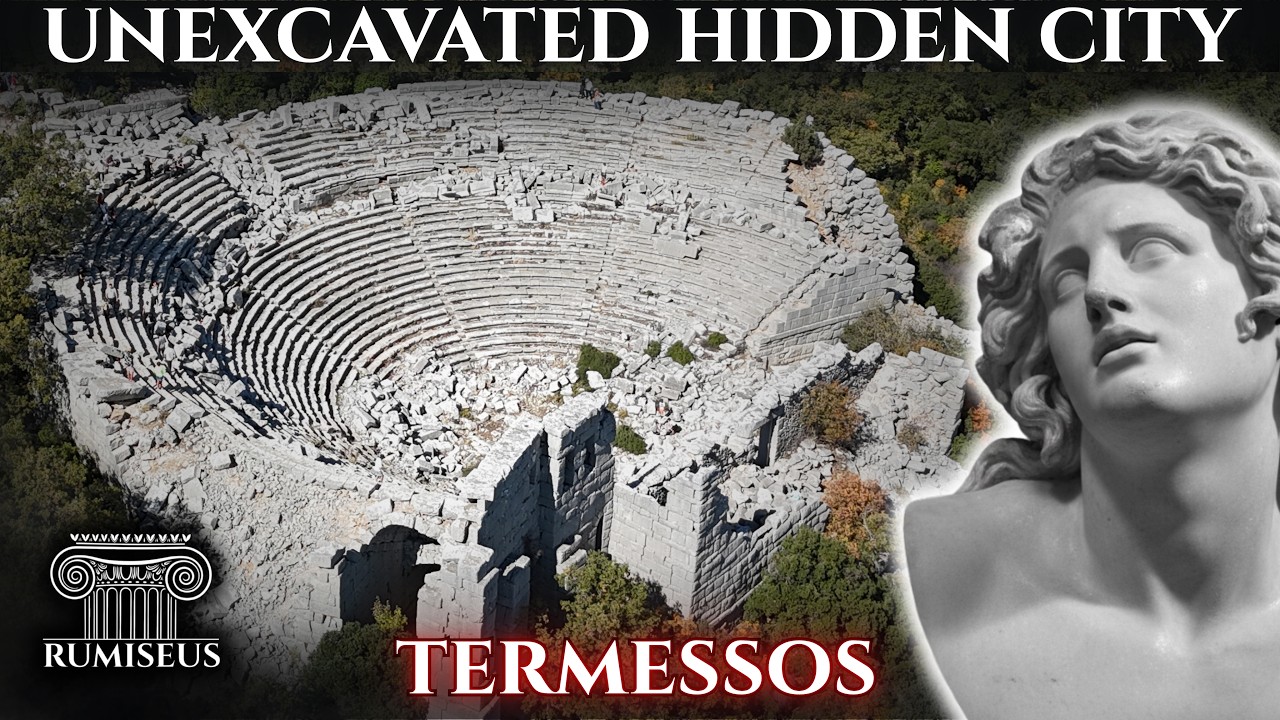 Termessos: Ancient Site Untouched Since the Fall of Rome | Pisidia Series 03