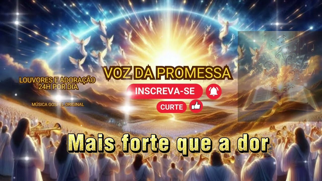 Adoração Profunda | Louvores Gospel para Oração e Descanso | Voz da Promessa