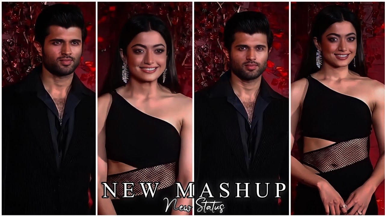 New Mashup ❤💖 l Vijay Deverakonda l Rashmika Mandanna l VIROSH💕 l New Status💞 l WhatsApp Status💝 l