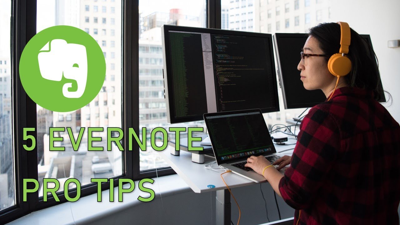 5  Evernote secrets that will skyrocket your productivity!