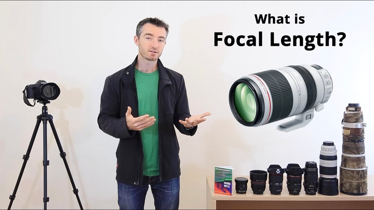 Lenses made EASY! Focal Length, Speed, Stabilizing etc - Photography course 9/10