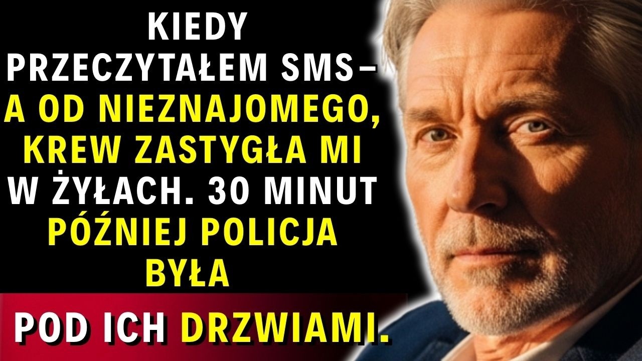 Podczas Kolacji z Synem Dostałem SMS: „Wstań i Wyjdź. Nie Mów Nic Synowi.