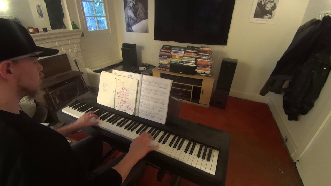 Bob Marley Concrete Jungle Piano Cover