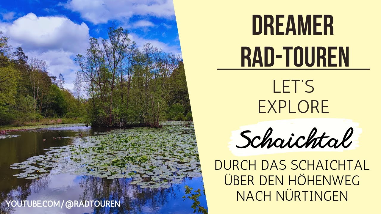 Radtour Schaichtal über den Höhenweg nach Nürtingen 2023