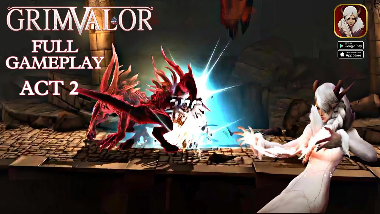 Grimvalor Full Gameplay | Act 2